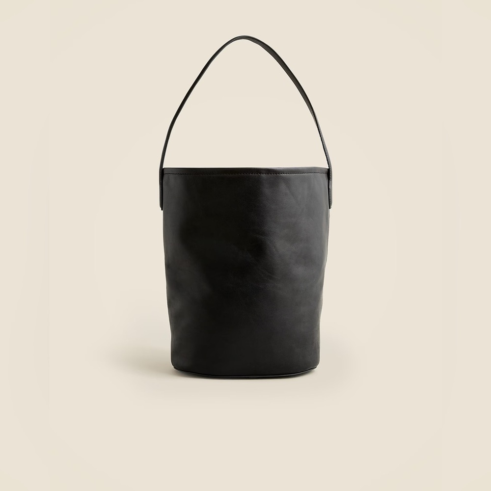 J. Crew Berkeley Bucket Bag in Leather